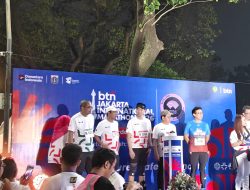 BTN Jakarta International Marathon 2026 Dimulai, Ini Rute dan Pengalihan Lalu Lintas