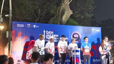 BTN Jakarta International Marathon 2026 Dimulai, Ini Rute dan Pengalihan Lalu Lintas