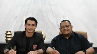 Tetap di Borneo FC! Nadeo Argawinata Tepis Isu Pindah ke Persija Jakarta