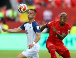 Foto: Duel Kanada vs Bosnia & Herzegovina Berakhir Imbang