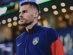Siapa Ajdin Mujagic? Striker Johor Darul Takzim asal Bosnia yang dikabarkan masuk daftar belanja Persib Bandung