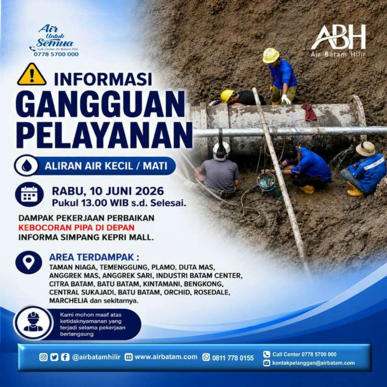 Air Mati di Batam