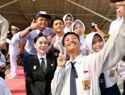 Hari Pancasila di Batam, Li Claudia Ajak Warga Perkuat Persatuan
