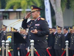 Pimpin Upacara Hari Lahir Pancasila, Kapolda Kepri Ajak Personel Teguhkan Persatuan