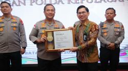Polda Kepri Meraih Penghargaan