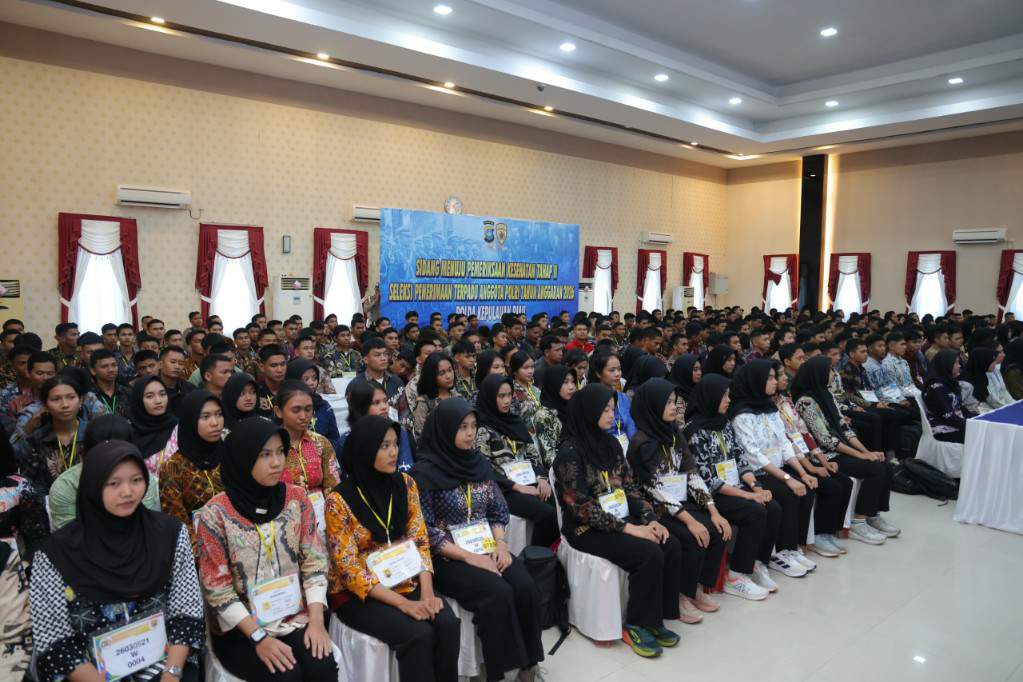 Anggota Polri di Kepri