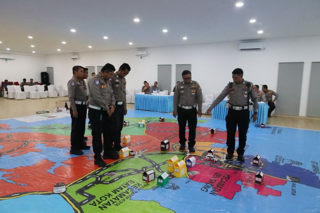 Razia Kendaraan Kepri