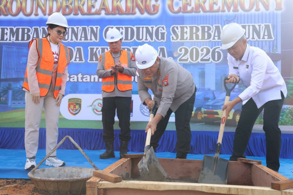 Gedung Serba Guna Polda Kepri