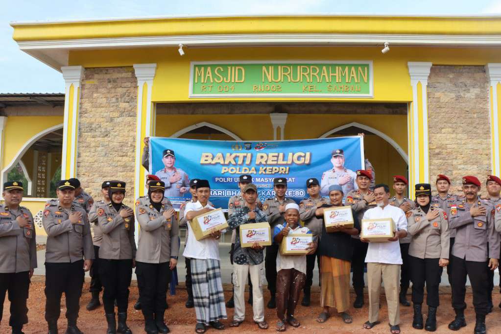 Hari Bhayangkara ke 80