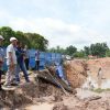 Pipa Simpang Plamo Bocor Lagi Imbas Hujan, Suplai Air di Sejumlah Wilayah Batam Macet