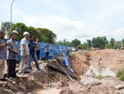Pipa Simpang Plamo Bocor Lagi Imbas Hujan, Suplai Air di Sejumlah Wilayah Batam Macet