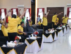 HUT Bhayangkara ke 80, Polda Kepri Gelar Nobar Piala Dunia 2026 hingga Bagi-Bagi Bansos