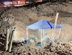 Perbaikan Pipa Bocor di Simpang Plamo Kelar, Suplai Air Batam Mulai Mengalir