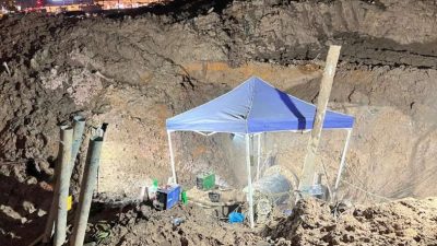 Perbaikan Pipa Bocor di Simpang Plamo Kelar, Suplai Air Batam Mulai Mengalir