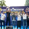 HUT Bhayangkara ke-80, Wakapolri dan Akpol ’90 Gelar Baksos-Tanam Pohon di Bogor