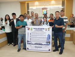 Polda Kepri Kumpulkan Bos Besi Tua di Batam, Putus Rantai Penadahan Aset Publik