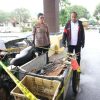 Maling Penutup Drainase Terowongan Pelita Batam Nyabu Dulu Sebelum Beraksi