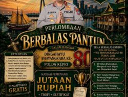 Polda Kepri Gelar Lomba Berbalas Pantun di Mega Mall, Pendaftaran Gratis