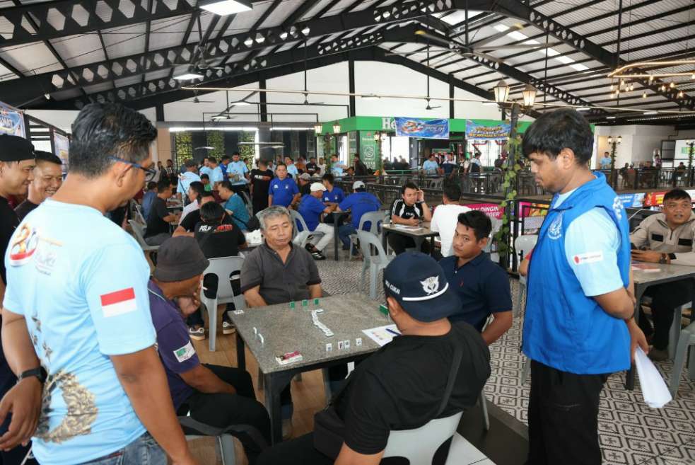 Turnamen Domino Kapolda Kepri