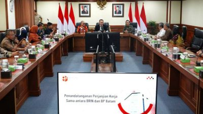 BP Batam Gandeng BRIN Garap Science and Technology Park Demi Ketahanan Air
