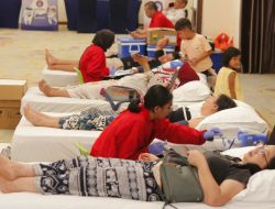 Sukses Digelar, Donor Darah Aston Inn Gideon Batam Kumpulkan 36 Kantong