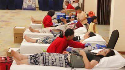 Sukses Digelar, Donor Darah Aston Inn Gideon Kumpulkan 36 Kantong