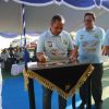 GOR Gemilang Polda Kepri Diresmikan, Irjen Asep Buka Turnamen Badminton Cup 2026