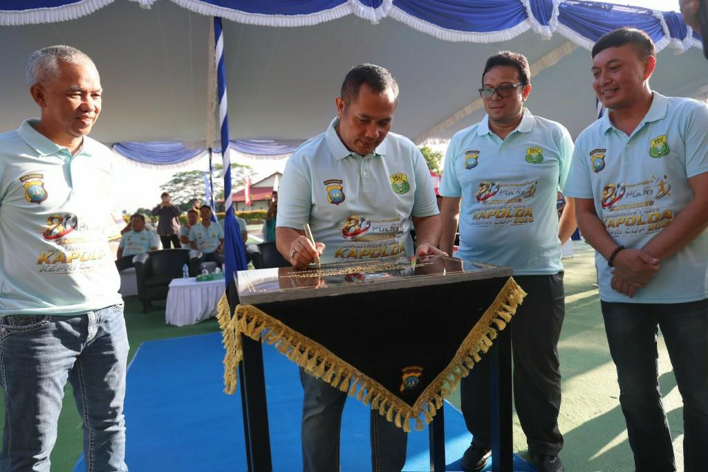 GOR Gemilang Polda Kepri