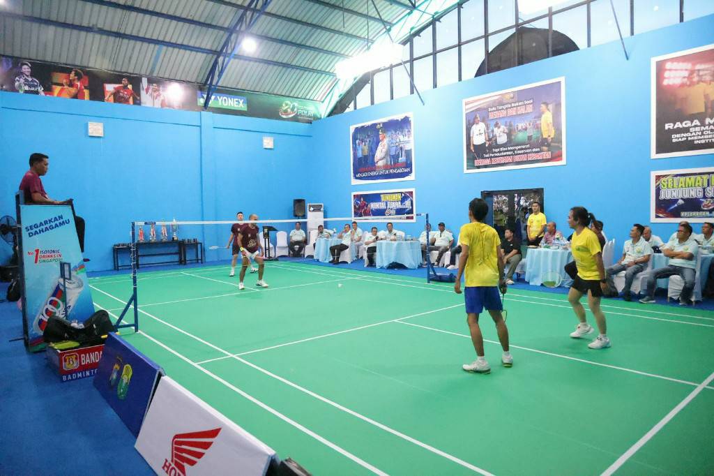 GOR Gemilang Polda Kepri