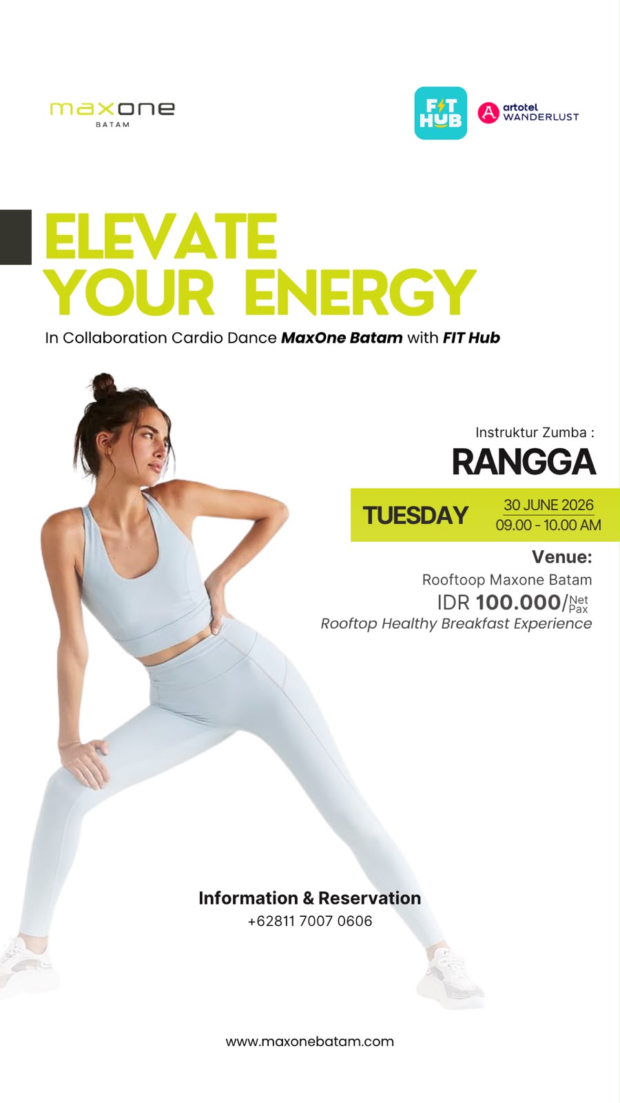 Maxone Batam Zumba