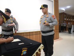 Mutasi Pejabat, Kombes Dudus Harley Davidson Jabat Karolog Polda Kepri