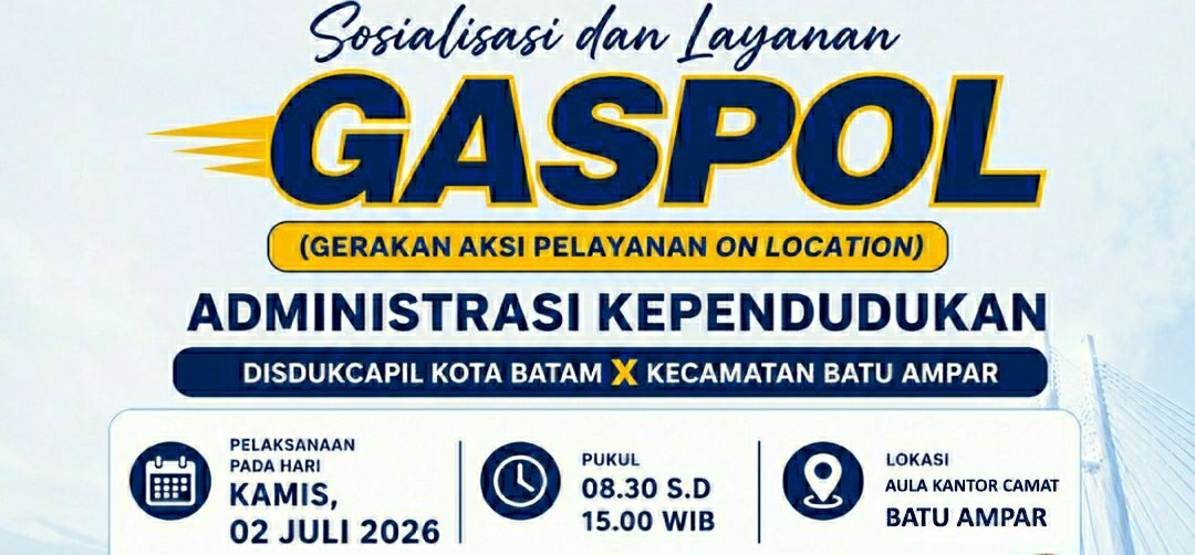 Disdukcapil Batam