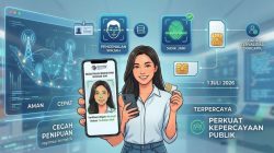 Registrasi SIM Biometrik