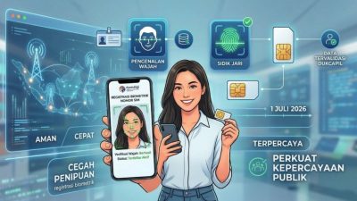 Registrasi SIM Biometrik