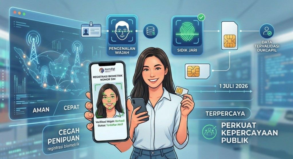 Registrasi SIM Biometrik
