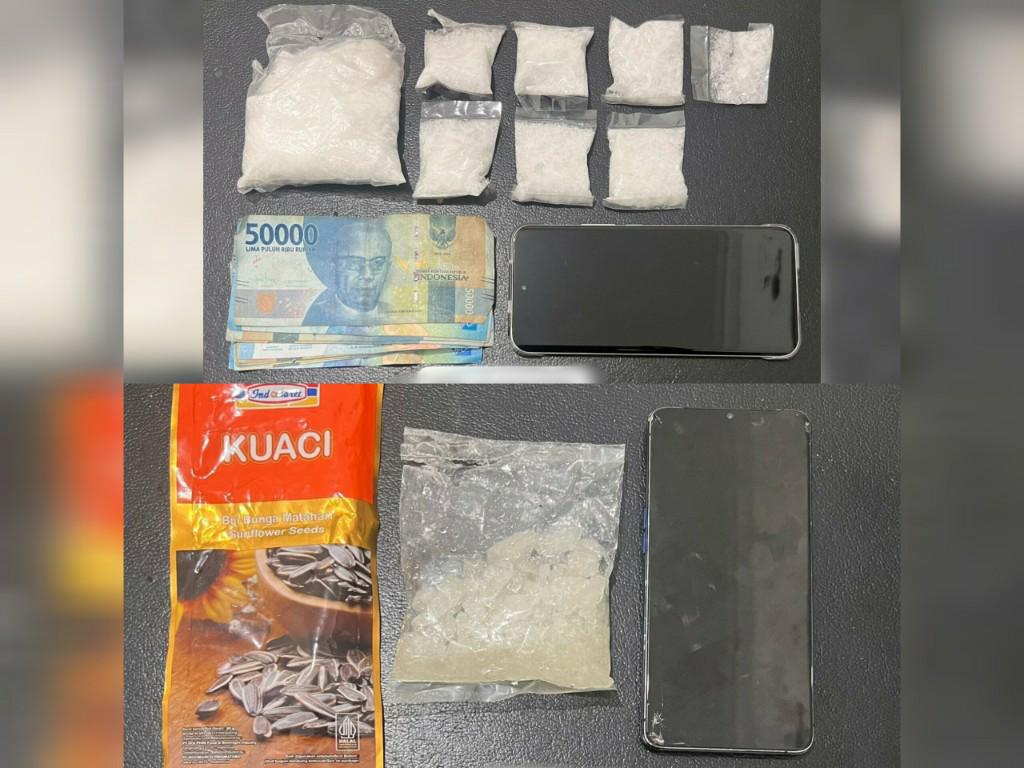 Kurir sabu di batam