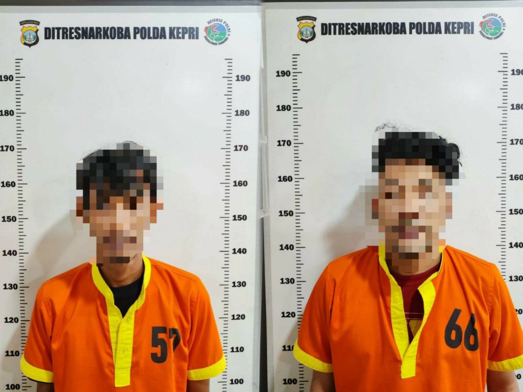 Kurir Sabu di Batam