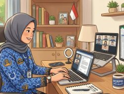 WFH Pemkab Pesawaran Hemat Listrik Rp40 Juta/Bulan