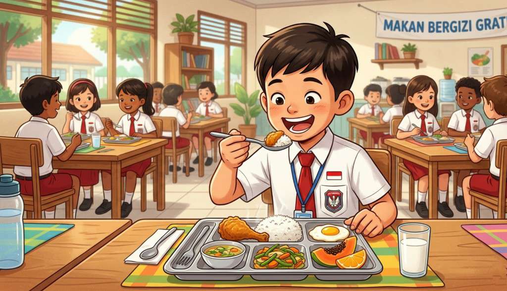 Makan Bergizi Gratis