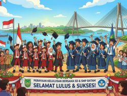 Kelulusan Peserta Didik di Batam Nyaris 100%: SD 99,96%, SMP 99,94%