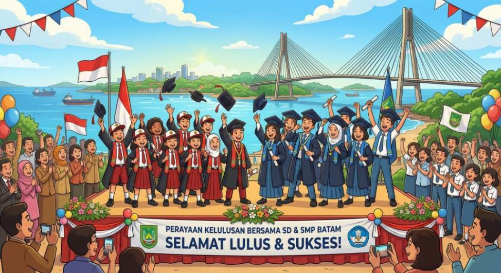 Kelulusan Peserta Didik di Batam