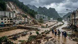 Banjir dan Longsor di Batam