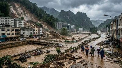 Banjir dan Longsor di Batam
