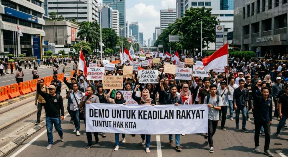 Demo Juli Batam