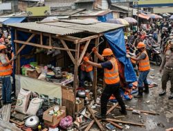 Pembongkaran Lapak UMKM Mega Legenda Batam Ditunda Hingga Desember 2026