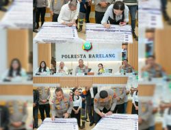 Geram Pencurian Fasum Marak Lagi, BP Batam dan Polda Kepri Gandeng Bos Besi Tua