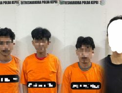 Polisi Ringkus 4 Tersangka, Sita 200 Gram Sabu di Bandara dan 5 Kg Ganja di Batam