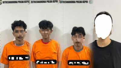 Polisi Ringkus 4 Tersangka, Sita 200 Gram Sabu di Bandara dan 5 Kg Ganja di Batam