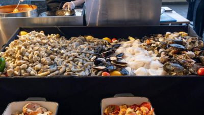 Seafood Symphony BBQ Aston Batam