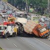 Kecelakaan hari ini di Depok: Toyota Rush hantam Honda Vario dari arah berlawanan, 1 orang tewas